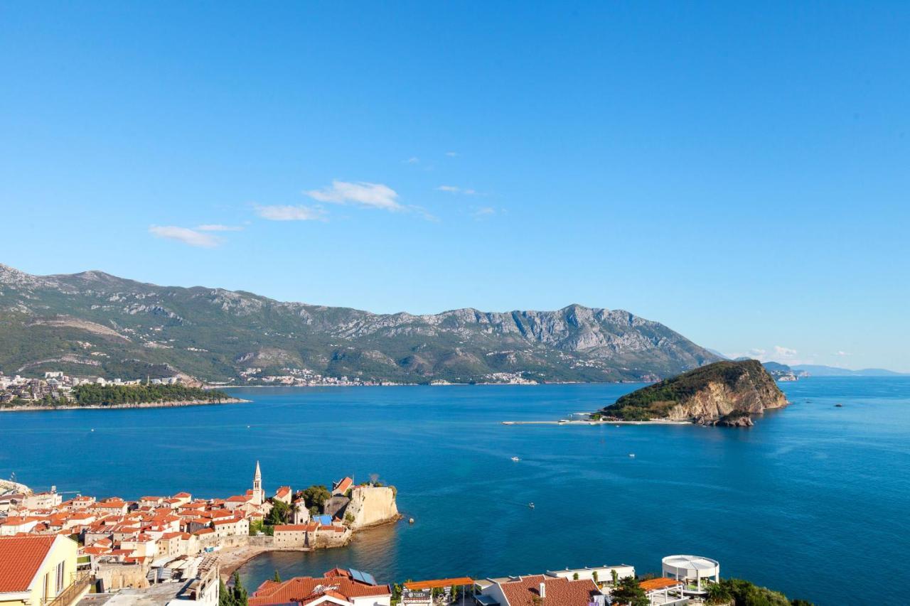 Vidikovac Marble House Apartment Budva Exterior photo